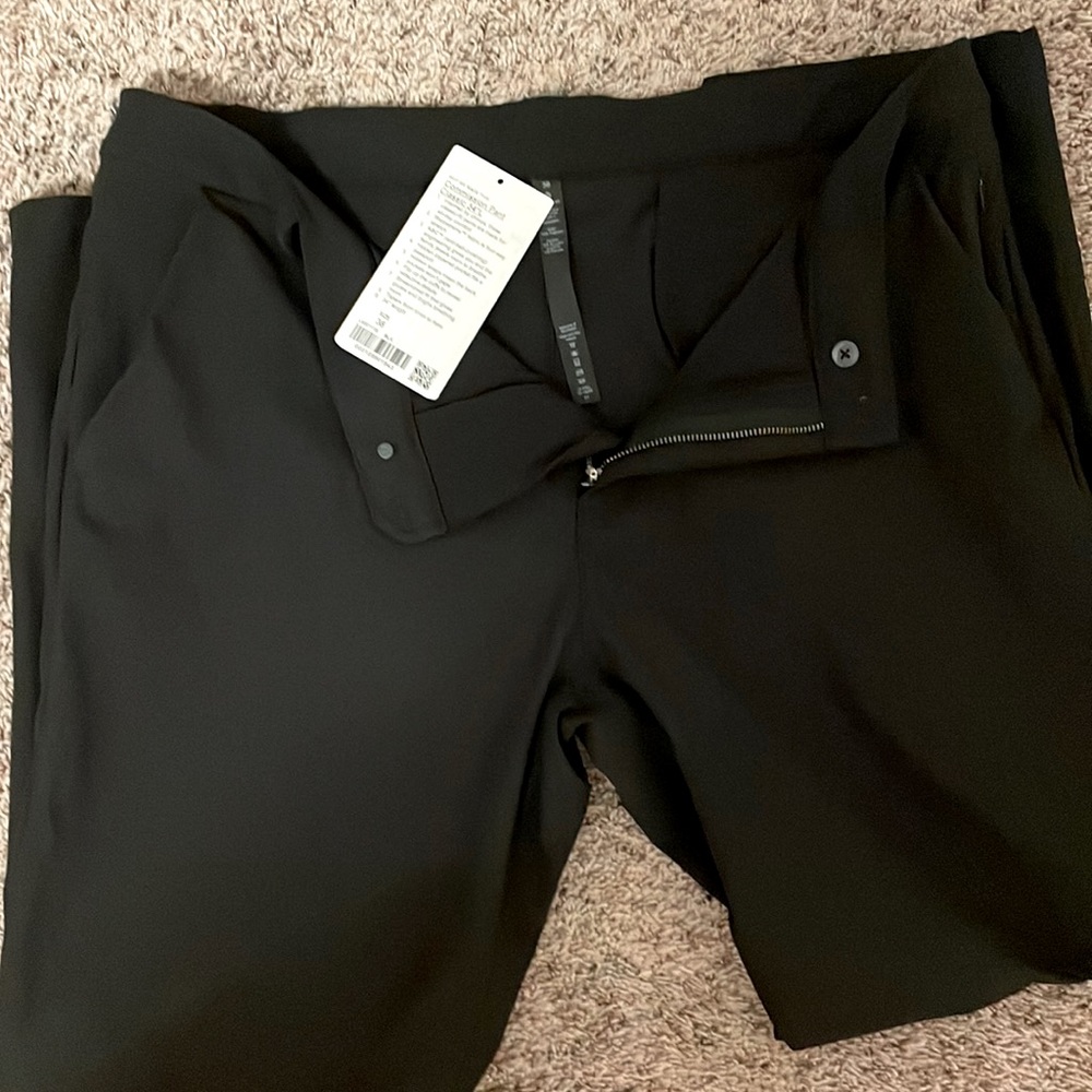 Lululemon Black Commission Pant Classic 34”L